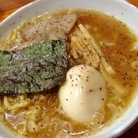 「燻玉らーめん 750円」@麺や 璃宮の写真