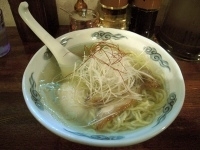 「とりそば+味玉」@麺・酒処 ぶらりの写真