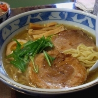 「特製にぼらーめん（並盛）+ちゃーしゅー椀」@一刀斎の写真