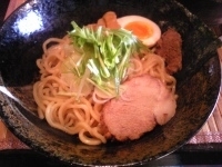 「油そば」@つけめん処 桔梗の写真