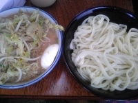 「みそ野菜つけめん」@ラーメン ひかりの写真