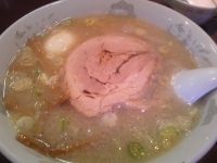 「ガンジャラーメン」@UNDER GROUND RAMENの写真