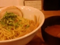 「つけ麺（250g）800円」@らぁめん  丸の写真