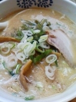 「味噌ラーメン750円」@味の時計台 新橋店の写真