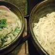 平打ち麺（大盛り）+ほうれん草+のり