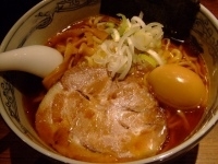 「あじ玉らー麺」@創始麺屋武蔵の写真