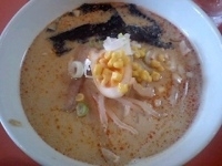 「ろしなんメン（600円）」@ろしなん亭 清澄店の写真