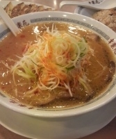 「味噌らーめん（409円）」@幸楽苑 三橋店の写真