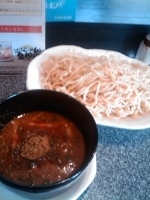 「吟醸味噌つけ麺 大」@吟醸らーめん 久保田 本店の写真