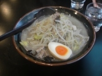 「タンメン中盛り・・・が、並盛り。。」@アカハナラーメン 小手指店の写真