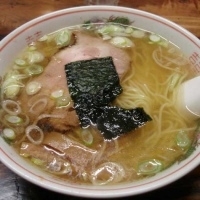 「塩ラーメン 650円」@米屋の写真