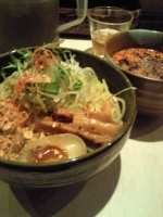 「つけ担々麺あつもり（大盛ランチサービス）」@麺喰屋 澤の写真