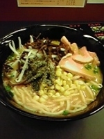 「冬季限定 味噌ラーメン」@ラーメン大至の写真