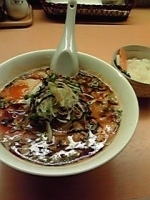 「2月限定 味噌タンタン麺まんぼお風」@らあめん工房 まんぼぉの写真