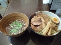 「特製塩つけ麺（800円）」@一刀斎の写真