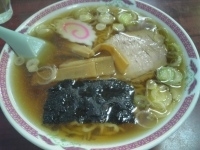 「ラーメン 600円」@宝来軒の写真