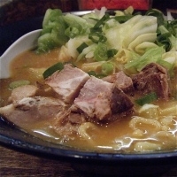 「味噌ラーメン（￥850冬季限定メニュー）」@元祖きんかどう 座間本店の写真