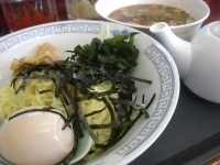 「極うまつけめん 普通麺 800円」@ラーメンショップ 砥上店の写真