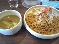 「みそつけ辛味麺大盛サービスあつもり（950円）」@づゅる麺 AOYAMAの写真