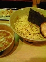 「醤油つけ麺特盛り」@麺屋 花形の写真