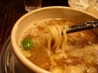 「つけ麺、味玉」@中華そば あおいの写真