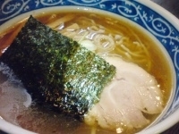 「らーめん（中細ちぢれ麺）」@せたが屋 京急鶴見店の写真