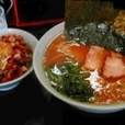 ラーメン大盛り+ミニチャー丼
