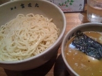 「味玉つけ麺（900円）」@麺屋吉左右の写真