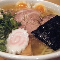 「特製中華そば（￥900）」@中華そば 青葉 西荻窪店の写真