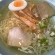 塩ラーメン:￥650