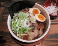 「上生粋醤油」@秋刀魚中華そば 生粋の写真