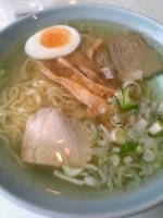 「塩ラーメン:￥650」@元祖 札幌や 原宿店の写真