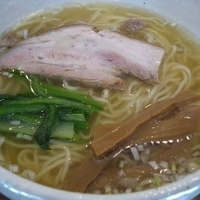 「塩ラーメン&豚ごはんランチセット 1000円」@らーめん 美学屋の写真