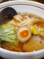「醤油ラーメン（￥700）」@麺工房 あかつきの写真