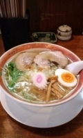 「塩ラーメン大盛り」@多摩利屋の写真