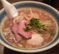 「ラーメン+味玉」@燦燦斗の写真