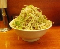 「小ラーメン」@ラーメン二郎 立川店の写真