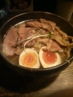 「特製ラーメン大盛」@燈の車の写真