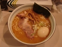 「味玉ラーメン」@麺や 小江戸の写真