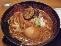「ガラ喰楽らぅ麺 大盛」@らぅ麺 ガラ喰楽学校 大宮店の写真