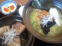 「地どりらーめん（塩）+チャーシュー豚バラ肉（100g）700円+」@麺幸房 桃源の写真