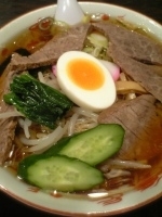 「冷しチャーシューメン（￥1,000）」@栄屋本店の写真