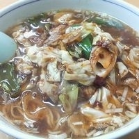 「回鍋肉ラーメン ￥650」@結城飯店の写真