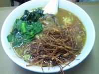 「限定麺 牛スジ和風カレー麺（750円）」@札幌ラーメン どさん子 亀有南口店の写真