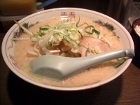 「翔竜麺（大盛）」@東京屋台らーめん 翔竜 北千住駅前店の写真