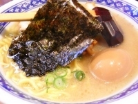 「玉子そば」@あじ助 掛川店の写真