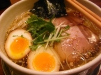 「極・塩ラーメン」@麺行使 伊駄天 本店の写真