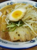 「鉄火味噌らーめん700円」@めん蔵の写真