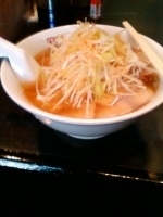 「ねぎ焼豚ラーメン」@喜多方ラーメン 坂内 千歳烏山店の写真