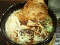 「豚骨らーめん」@麺屋 空海 我孫子店の写真